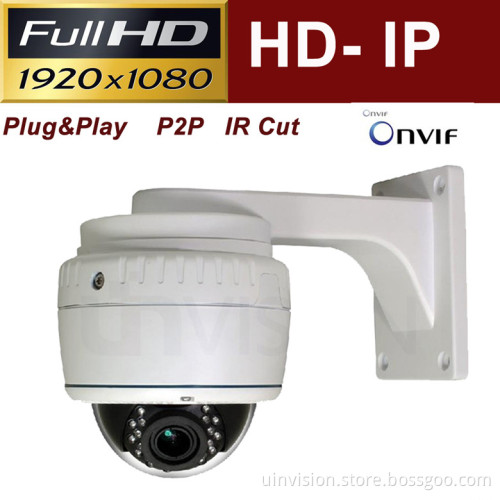 Vandalproof HD IR Security CCTV Dome IP Camera (UV-IPD9722BM)